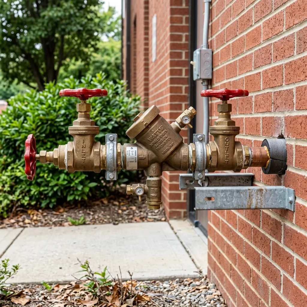 Backflow Prevention Plumber in Big Sandy, TN